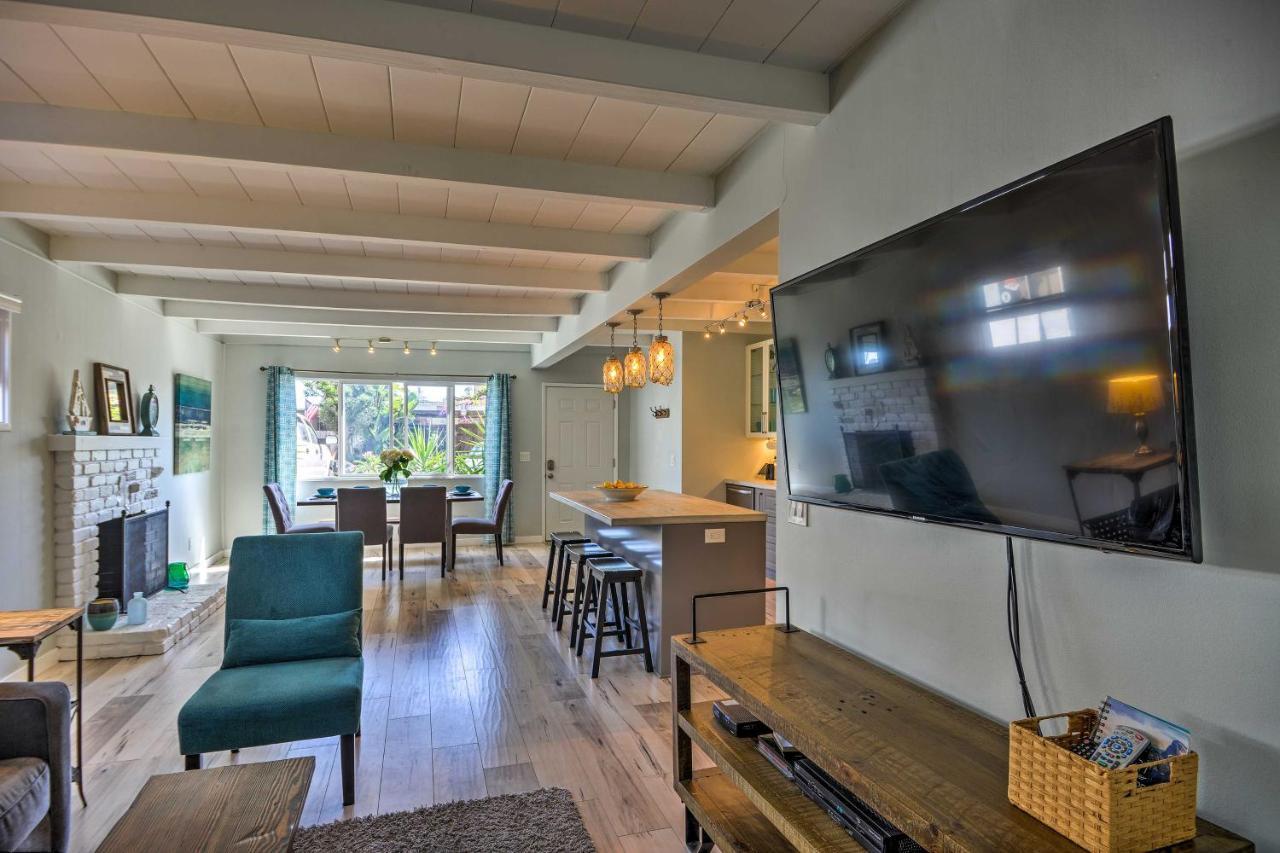 Remodeled Ventura Beach Home With Yard And Fire Pit! Εξωτερικό φωτογραφία